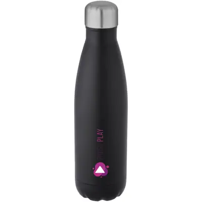 Supavalue Vacuum Stainless Steel Bottle 500ml - 360 Full Colour