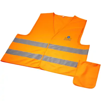 Watch-Out Xl Safety Vest In Pouch For Professional Use