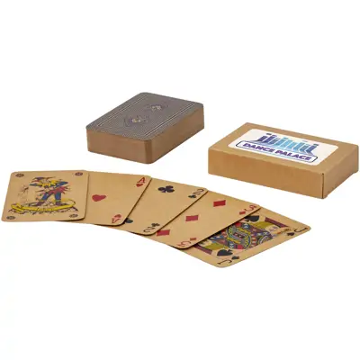 Ace Kraft Paper Playing Card Set