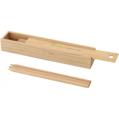 Pines 12-Piece Woooden Pencil Set