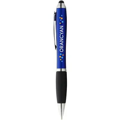 Nash Coloured Stylus Ballpoint Pen With Black Grip