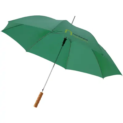 Lisa 23Inch Auto Open Umbrella With Wooden Handle