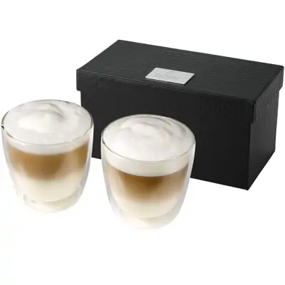 Boda 2-Piece Glass Coffee Cup Set