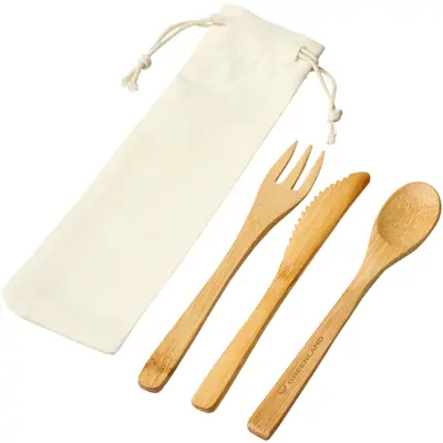 Celuk Bamboo Cutlery Set