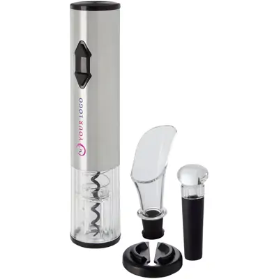 Pino Electric Wine Opener With Wine Tools