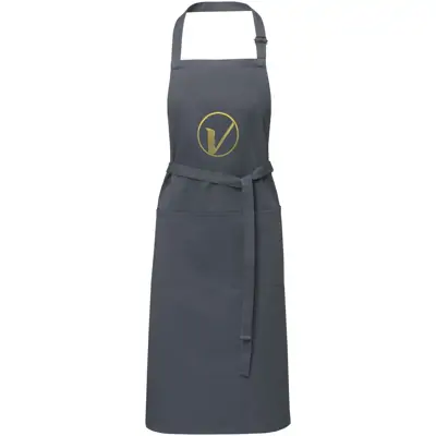 Andrea 240 g/m² Apron With Adjustable Neck Strap