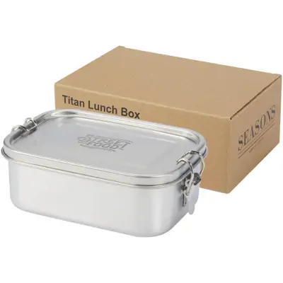 Titan Recycled Stainless Steel Lunch Box