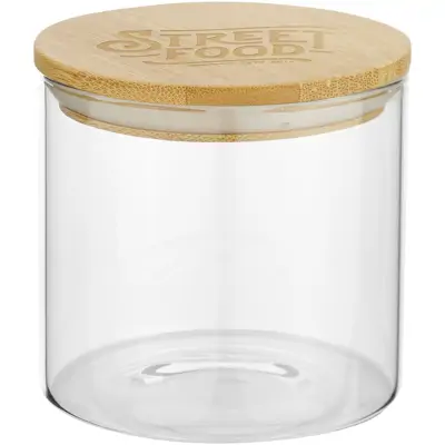 Boley 320 Ml Glass Food Container