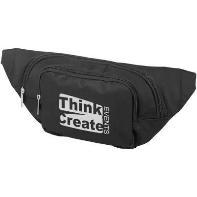 Waist Pack With Two Compartments