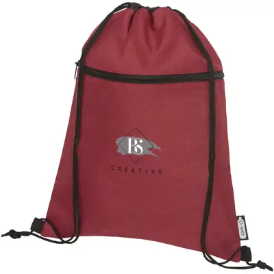 Ross RPET Drawstring Backpack