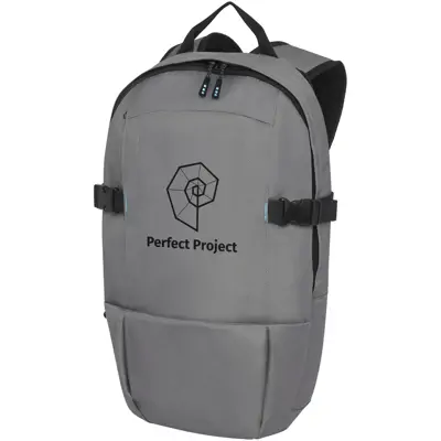 Baikal 15Inch GRS RPET Laptop Backpack 8L