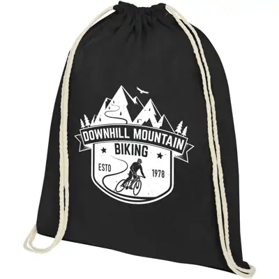 Heavyweight Cotton Drawstring Bag