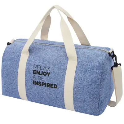 Pheebs 450 g/m² Recycled Cotton And Polyester Duffel Bag 24L