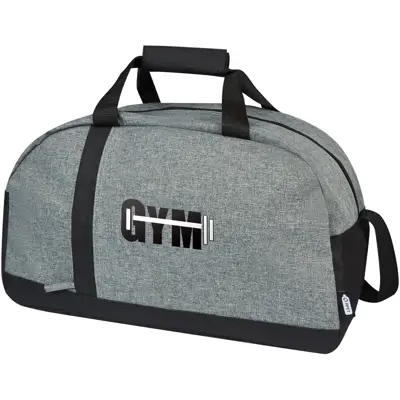 Reclaim GRS Recycled Two-Tone Sport Duffel Bag 21L