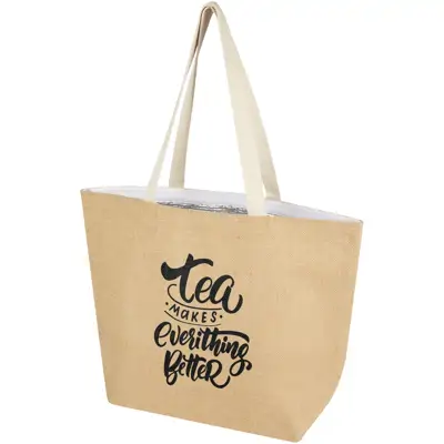 Juta 300 g/m² Jute Cooler Tote Bag 12L