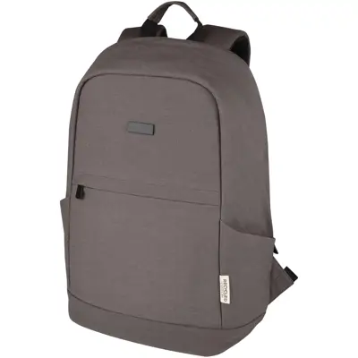 Joey 15.6Inch GRS Recycled Canvas Anti-Theft Laptop Backpack 18L