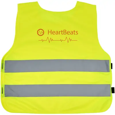 Odile Xxs Safety Vest With Hook&Loop For Kids Age 3-6