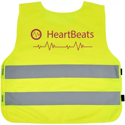 Marie Xs Safety Vest With Hook&Loop For Kids Age 7-12