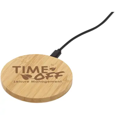 Essence Bamboo Wireless Charging Pad