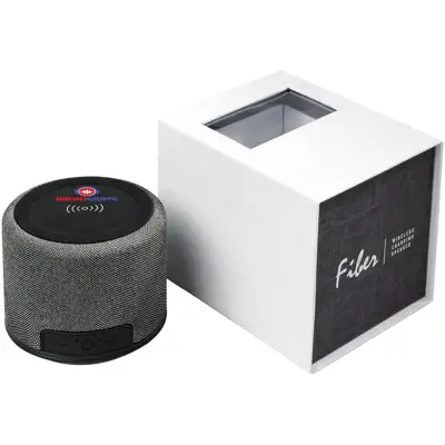 Fiber Wireless Charging Bluetooth® Speaker