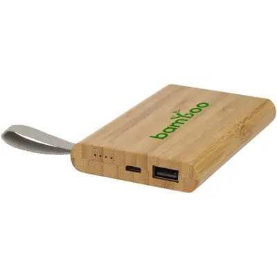 Tulda 5000 Mah Bamboo Power Bank