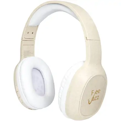 Riff Wheat Straw Bluetooth® Headphones With Microphone