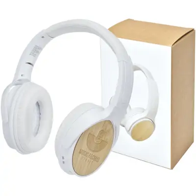 Athos Bamboo Bluetooth Headphones With Microphone