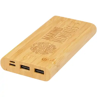 Tulda 10.000 Mah Bamboo Power Bank