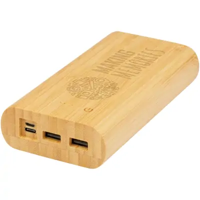 Tulda 20.000 Mah Bamboo Power Bank