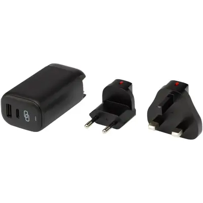 Adapt 25W Recycled Plastic Pd Travel Charger