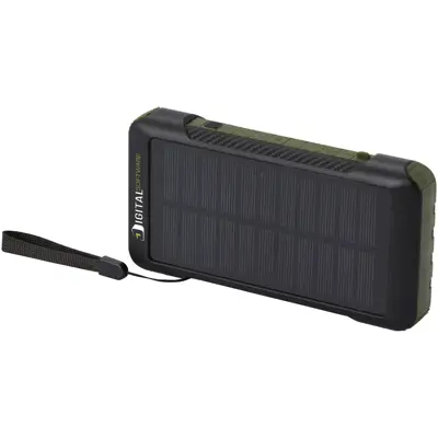 Soldy 10.000 Mah Rcs Recycled Plastic Solar Dynamo Power Bank 