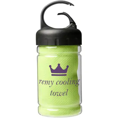 Remy Cooling Towel In PET  Container