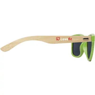 Sun Ray Bamboo Sunglasses