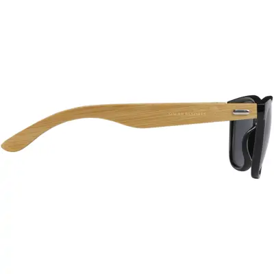 Sun Ray Ocean Plastic And Bamboo Sunglasses