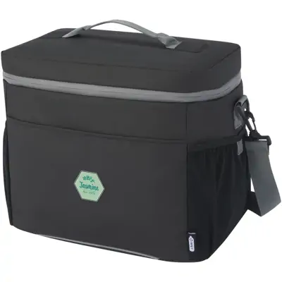 Aqua 20-Can GRS Recycled Water Resistant Cooler Bag 22L