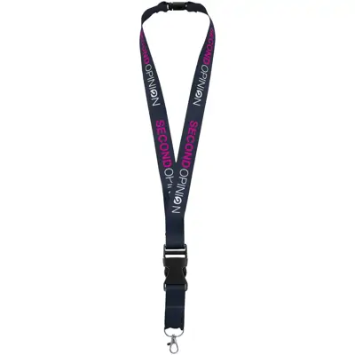 25mm Lanyard Detachable Buckle Break-Away Closure