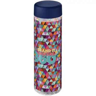 H2O Vibe 850 Ml Screw Cap Water Bottle