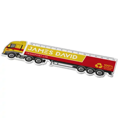 Tait 15 Cm Lorry-Shaped Recycled Plastic Ruler