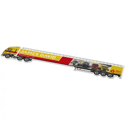 Tait 30cm Lorry Shaped Recycled Plastic Ruler