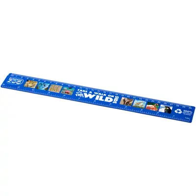 Refari 30 Cm Recycled Plastic Ruler