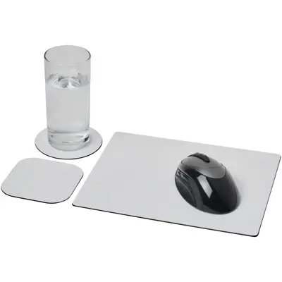 Brite-Mat® Mouse Mat And Coaster Set Combo 1