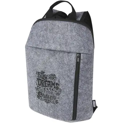 Felta GRS Recycled Felt Cooler Backpack 7L