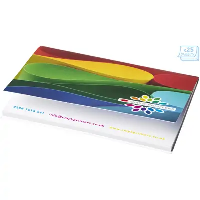 Sticky-Mate® A7 Soft Cover Sticky Notes 100X75