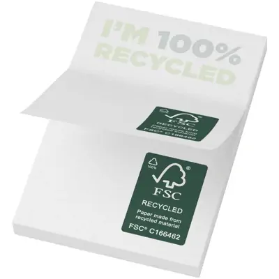 Sticky-Mate® Recycled Sticky Notes 50 x 75 mm  100 Pages