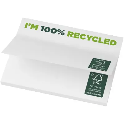 Recycled Sticky Notes 100 x 75mm - 100 sheets