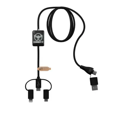 Scx.Design C48 Carplay 5-In-1 Charging Cable 