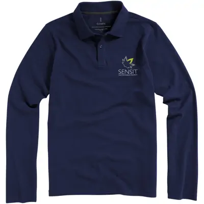 Oakville Long Sleeve Men’s Polo