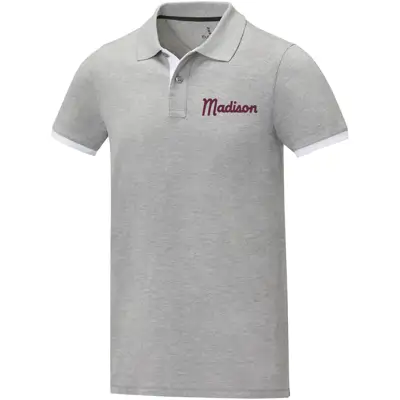 Morgan Short Sleeve Men’s Duotone Polo