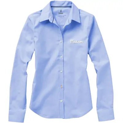 Vaillant Long Sleeve Women’s Oxford Shirt