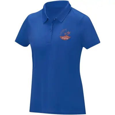 Deimos Short Sleeve Women’s Cool Fit Polo